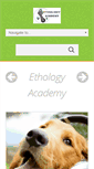 Mobile Screenshot of ethology.co.za